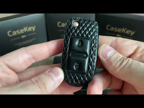 Кожаный чехол для ключа Volkswagen - фото 1 - id-p1420009239