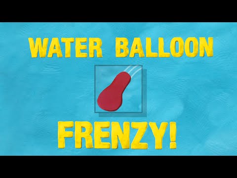Water Balloon Frenzy! video thumbnail