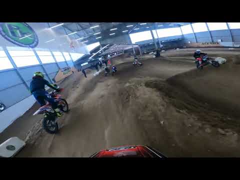 test Pitbike ThumpStar TSR 140 supercross PUK Arena Lipno GoPro camera