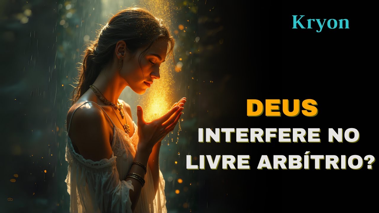 🔴KRYON  |  DEUS INTERFERE NO LIVRE ARBÍTRIO? |  Kryon do Serviço Magnético