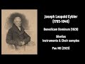 [Sheet music] Joseph Leopold Eybler (1765-1846) - Benedicam Dominum (1829)