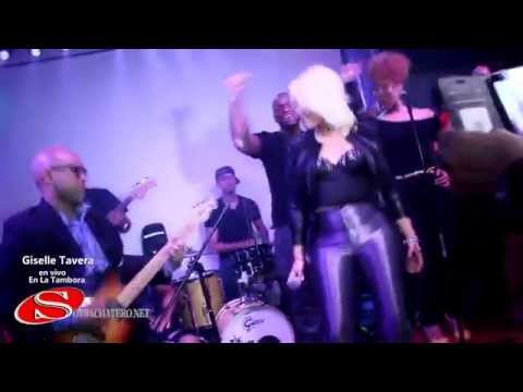 Giselle Tavera en Vivo En La Tambora Bar and Rest Philadelphia @Soybachatero