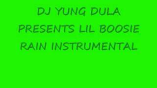 Lil Boosie- Rain Instrumental (with hook)