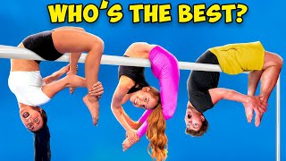Who Can Do The HARDEST Gymnastic Skills?
