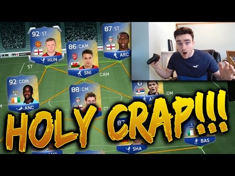 FULL BPL TOTS SQUAD BUILDER!!!! Insane 25 Million Coin TOTS Team!!! - Retro Fifa 14