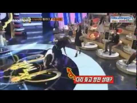 Jung Juri dancing The Boys by SNSD on SH