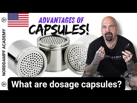 Dosage Capsules Explained – How They Work in Vaporizers | Relict by Norddampf