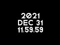 When 2021 Ends