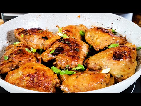 Lemon Garlic and Thyme Chicken Thighs Recipe