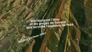 preview picture of video 'parcours historique en piémont ariégeois'