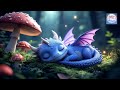 Sleeping Baby Dragon Lullaby Relaxing Baby Sleep Music Cute Animation Magical Bedtime Sounds