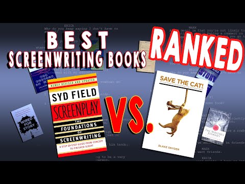 Best Screenwriting Books -- RANKED