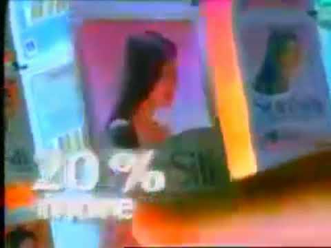 Sunsilk Nutrient Shampoo 9ml Sachet 15sec (Philippines, 1998)