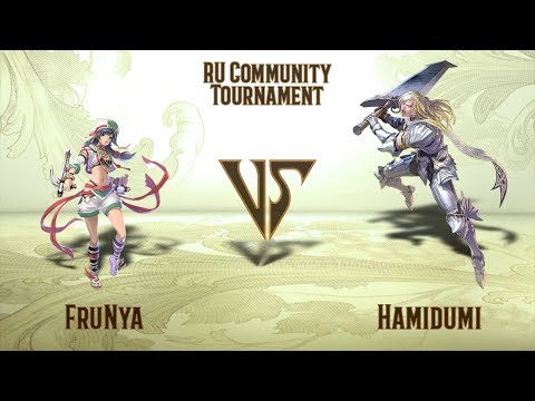 FruNya (Talim) VS Hamidumi (Siegfried) - RU Community Tournament (07.03.2020)
