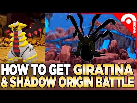 How to Get Giratina & Shadow Origin Form Battle in Pokemon Brilliant Diamond & Shining Pearl
