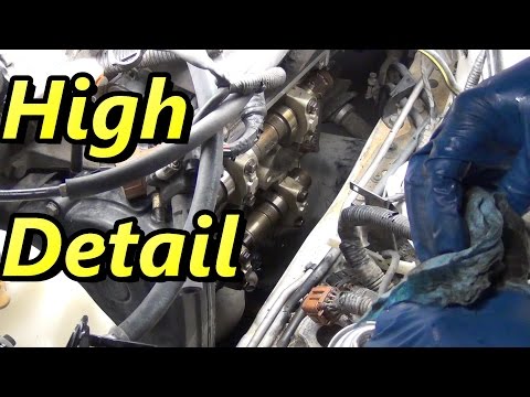 How To Subaru Valve Cover Gasket Replacement part 1