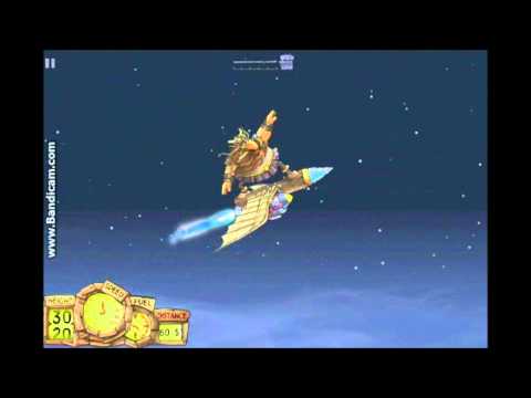 Beating the last level in Flapcraft without hacks