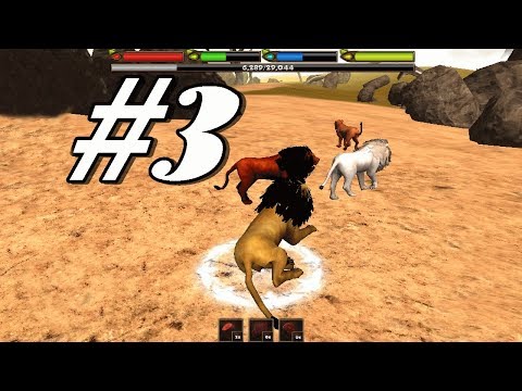 Ultimate Lion Simulator By Gluten Free Games - Android & iOS - Gameplay Part 3