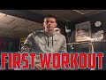 First Workout In The Home Gym|Weekend Vlog