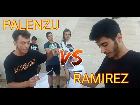 RAMIREZ VS PALENZU - OCTAVOS BATALLAS ESCRITAS NOVELDA