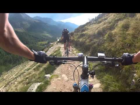 MTB Totenstein Alpencross 2012