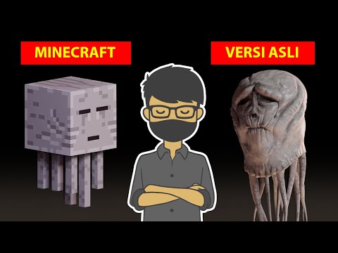 ORIGINAL FORM OF MINECRAFT MOB IN THE REAL WORLD
