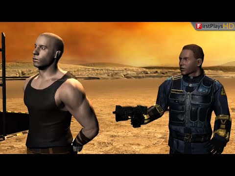 The Chronicles of Riddick: Escape from Butcher Bay (2004) - PC Gameplay / Win 10