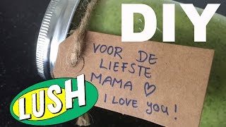 MOEDERDAGTIP - DIY LUSH OCEAN SALT SCRUB