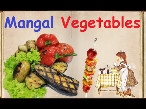 Mangal Vegetables / Book of recipes / Bon Appetit