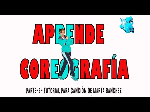 COREOGRAFÍA/MARTA SANCHEZ/GET TOGETHER/SENCILLA/PARTE 2/INMA ENRIMON