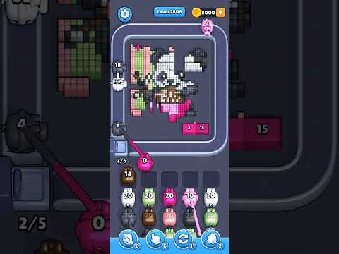Pixel Flow Niveau 2808 Gennemgang