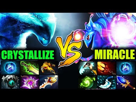 Miracle Puck VS Navi Crystallize Morphling Patch 7.10 Intense Game Dota 2