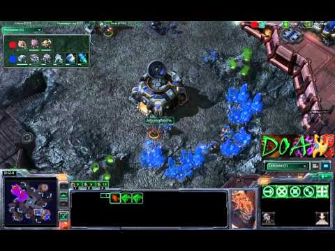 TLO vs JaRyongWeRRa ZvT Delta Quadrant