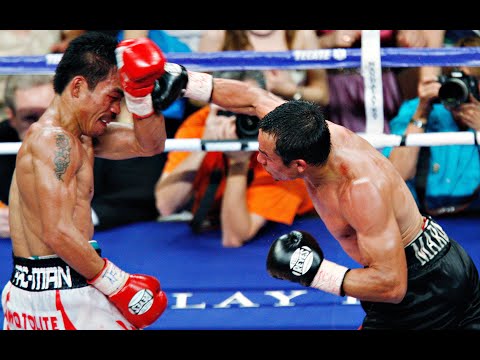 Pacquiao VS  Marquez 2 Highlights (March 15, 2008)