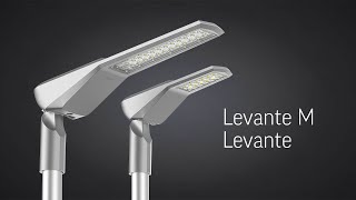 Светодиодный светильник VARTON уличный Levante 40 Вт Yard RU кронштейн 48 мм 3000 К RAL7045 серый муар