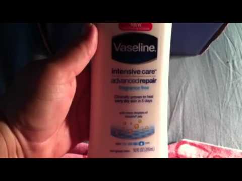 Vaseline Intensive Care Lotion Review