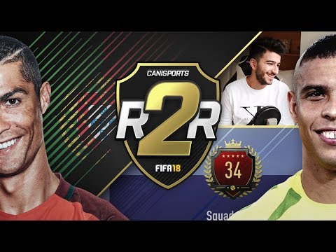 FIFA 18 Road To Ronaldos #15 - TOP 100 REWARDS & OUR FIRST ICON!