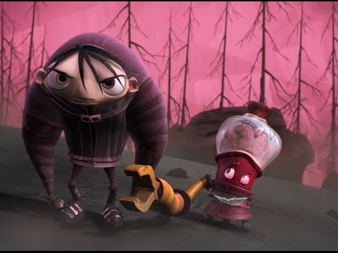 Igor chases Brain with an Axe Scene