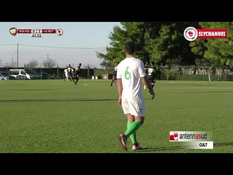 Nuova Daunia Foggia-Sly United 0-5 - 13a giornata, Prima Categoria