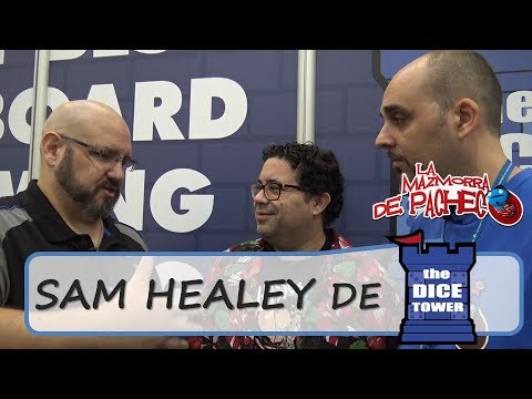 We interviewed Sam Healey (Essen 2017)