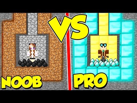 STANZA NOOB contro STANZA PRO su MINECRAFT! (Vanilla 1.14)