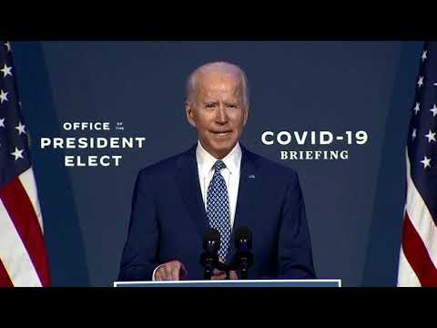 ワクチンのプロセスは「科学に基づいたものでなければならない」。バイデン (Vaccine process 'must be grounded in science': Biden)