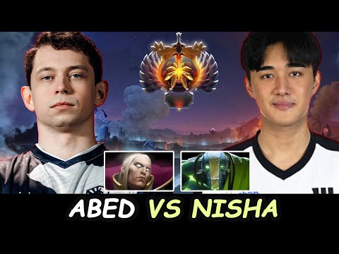 ABED vs NISHA - MIDLANE PROSKILL BATTLE #TI2023RANKED BATTLEGROUNDS 7.34D