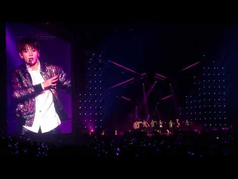 180906 Airplane pt 2 - BTS Love Yourself in LA