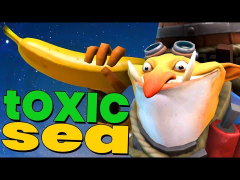 Too Much Toxicity for Techies - DotA 2