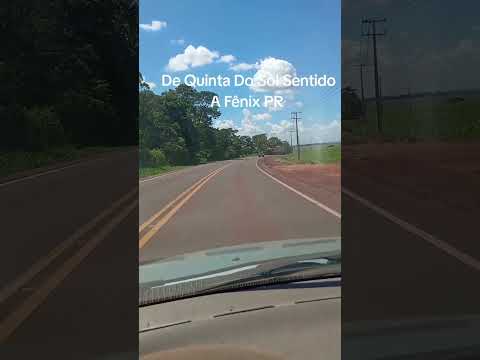 De Quinta Do Sol Sentido A Fênix PR