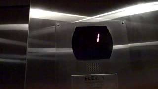 preview picture of video '2010 Video: Nice OTIS Hydraulic Elevators-Hampton Inn And Suites Westford Ma'
