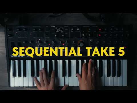 Sequential Take 5 First Jam | No Talking