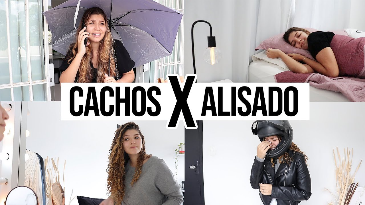 CABELO CACHEADO X CABELO ALISADO: Em que situação qual é o melhor | por Jessica Melo