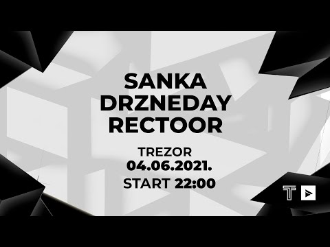 Sanka, Drzneday, Rectoor @ Trezor, Sarajevo 04.06.2021. (Aftermovie)